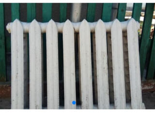 Б/у чугунные батареи