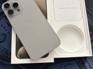 iPhone 15 Pro Max 256GB Natural Titanium идеальный