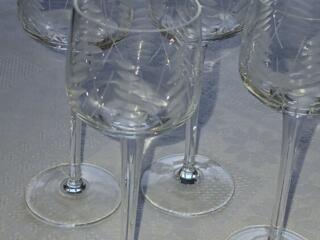 Рюмки хрустальные BOHEMIA 0,60г.