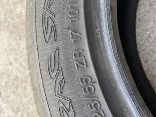 Лето 225/55/17 3 штуки