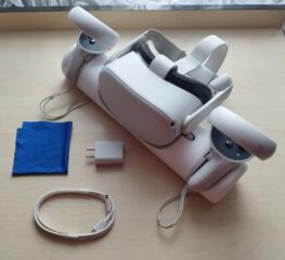 Продам VR очки Meta oculus quest 2 (128gb)