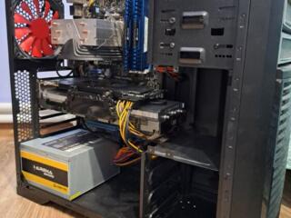 Игровой i7, Nvidia 4gb, 500gb SSD, 2000gb HDD, 16 ddr3