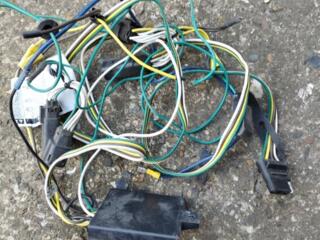 Проводка фаркопа форд фьюжн 2014