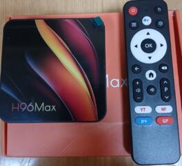 Продаётся android TV box H96max