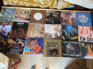 Виниловые пластинки 30 р выбор больше 100 пластинок