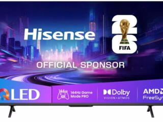 Hisense 43E79Q PRO 4K 144 герц на гарантии новый!
