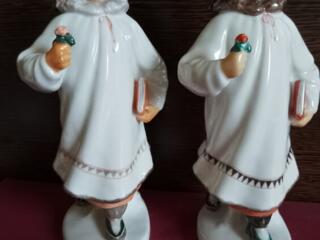 Продам, обмен Фарфоровые Статуэтки времен СССР - "счастливое Детство"