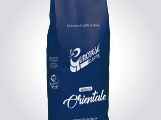 Кофе в зёрнах, Orientale Prestige Blend, Genovese, Италия