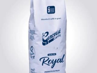 Кофе Royal Luxury Blend, арабика, премиальный кофе, Genovese, Италия