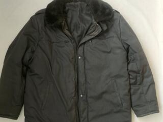 Продам зимний мужской бушлат / куртка утепленная, размер 54