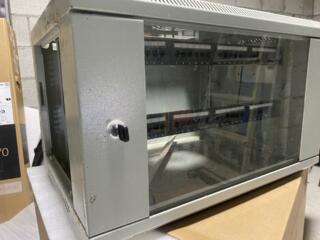 Коммутационный, сетевой, серверный шкаф