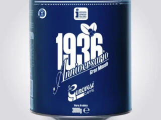 Арабика 100%, премиальный, зерна в бочках, Genovese, Италия