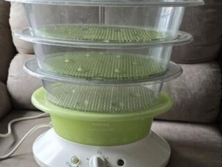 Мощная пароварка Tefal Steam Cuisine (2000W) на 9 литров