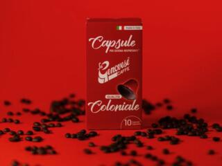 Кофе в зернах, Премиальный и элитный продукт, Италия, "La Genovese".