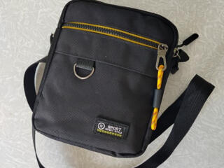Сумка мужская через плечо. Geantă de umăr. Borsetă. Crossbody bag