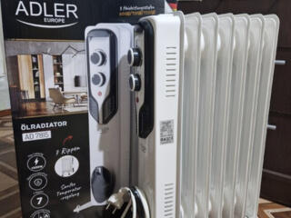 Масляный обогреватель, почти новый.