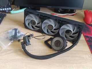 ARCTIC Liquid Freezer III Pro 360