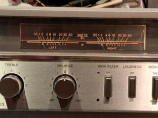 Усилитель Sanyo в идеальном состоянии!