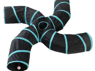 Складной туннель для кошек