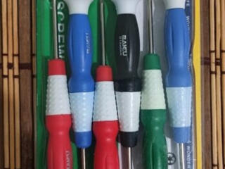 для разборки смартфонов набор 6 отверток BAKU, новый