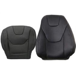 FORD FUSION USA Titanium. Чехол кожаный на вод сиденье.