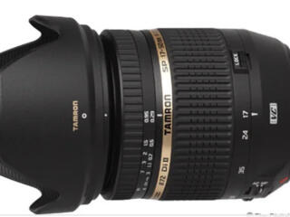 Tamron SP AF 17-50mm F2.8 for Canon / Nikon DX 55-200mm F4-5.6G ED VR