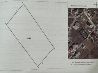 Teren pentru construcții Trușeni