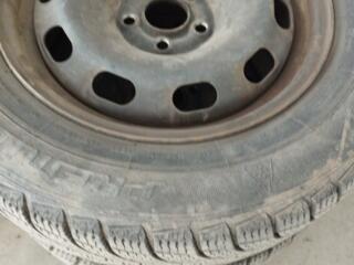 Комплект колес на гольф 4