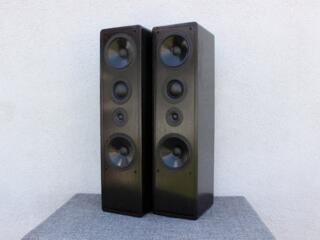 I. Q. 4180 AT. Напольная акустика - 3,5 полосы. Германия