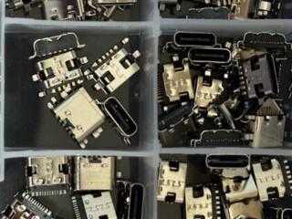 Замена разъёмов микрофонов динамиков 60минут качественно с гарантией