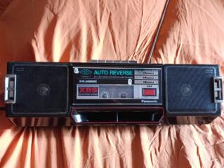 1980-e. Магнитола Panasonic Rx-fm40. 8/10. Made in Japan. Описание н