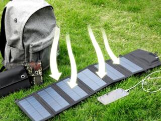 Складная солнечная панель 10W — энергия всегда с тобой!