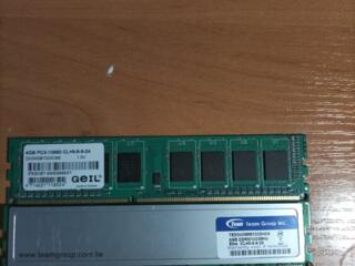 4gb ddr3 2 разных планки