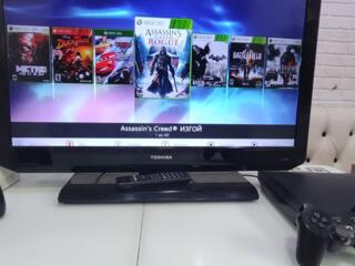 Toshiba 32 & Xbox 360 & Ps3 Slim