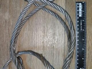 Строп канатный петлевой (толщ -10 мм; дл- 1060 мм)