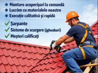 Жестянщик - делаем водостоки разных цветов с установкой, также делаем