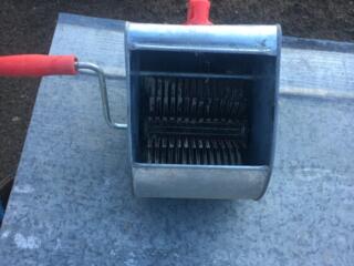 Машинка для декора и шубы