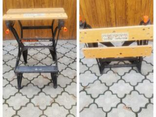 Продаётся складной столярный верстак. Популярная модель для гаража, домашней мастерской