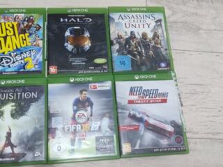 Продаются диски XBOX One, XBOX 360, XBOX ORIGINAL