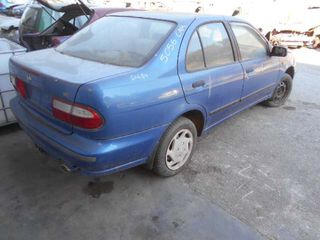 Разбираю ниссан альмера N15