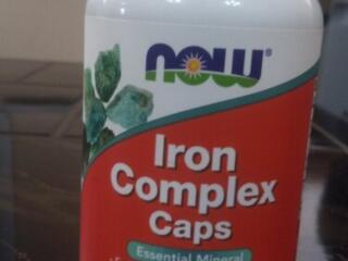 Продам БАДы с железом.