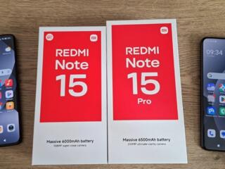 Сяоми Redmi Note 15 4G и Redmi Note 15 Pro 4G