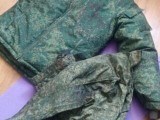 Военная куртка, зима