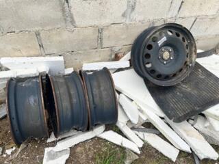 Продам новые железные диски R15