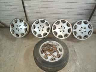 Продам диски Ромашки на Мерседес R15 (разные- одним комплектом) 1200₽