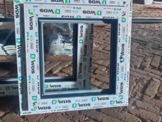 Продаются два новых окна, профиль WDS 5-ти камерный: 570х570; 820х1120