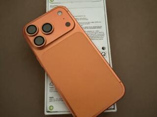 Срочно продам iPHONE 17 PRO, 256 gb, 100% 75 циклов АКБ. Все оригинал.