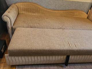 Диван раскладной, двуспальный, б/у