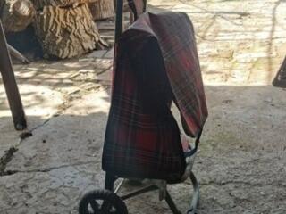 Сумка -тележка, б/у.