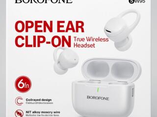 Căști Wireless Borofone BW95 Clip-On, Bluetooth 5.4, NOI